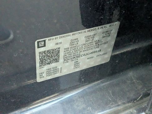 Used 2018 Chevrolet Silverado 1500 LTZ Z71 w/ Centennial Edition AWD/4WD image 18