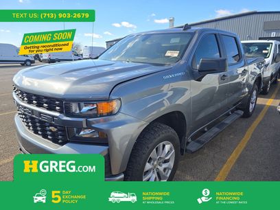 Used 2021 Chevrolet Silverado 1500 Custom