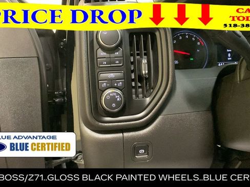 Used 2024 Chevrolet Silverado 1500 Custom Trail Boss AWD/4WD image 31