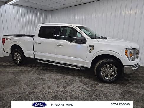 Used 2023 Ford F150 XLT w/ Equipment Group 302A High image 1