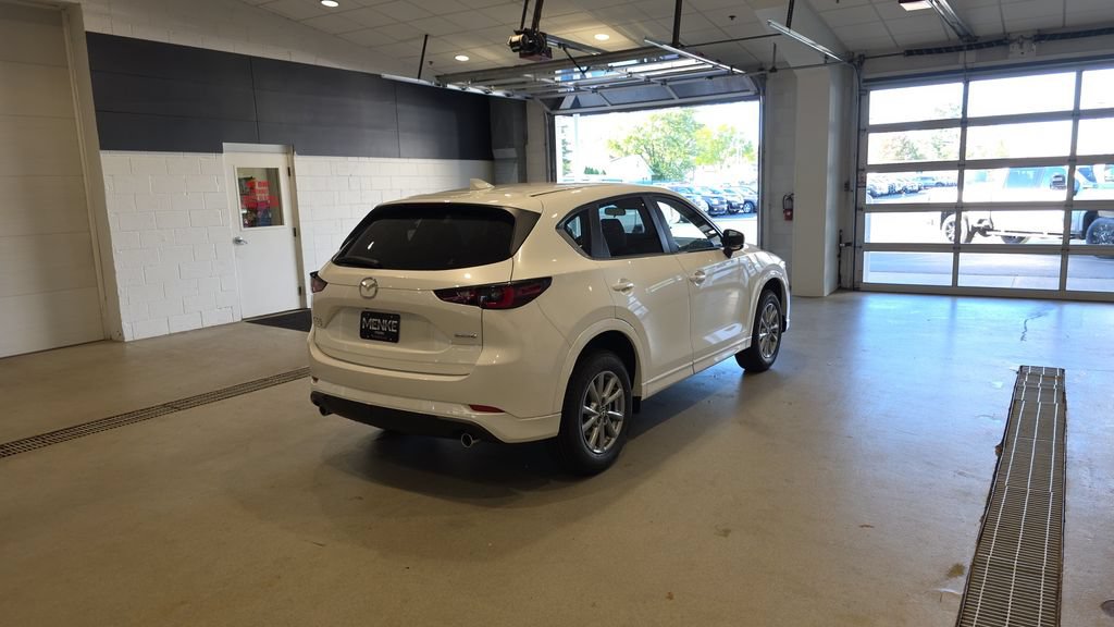 Used 2025 MAZDA CX-5 AWD 2.5 S w/ Select Package image 6