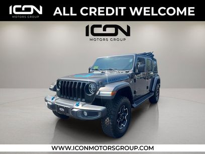 Used 2022 Jeep Wrangler Unlimited Rubicon 4xe w/ Cold Weather Group