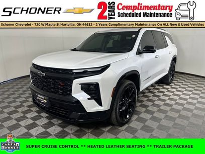 Used 2024 Chevrolet Traverse RS
