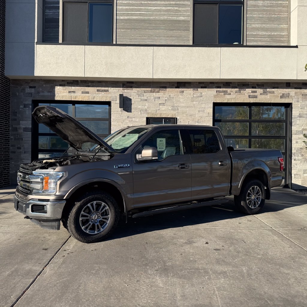 Used 2018 Ford F150 Lariat w/ Trailer Tow Package AWD/4WD image 23