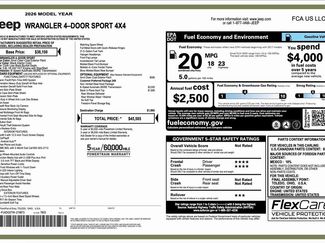 New 2026 Jeep Wrangler Sport video 2