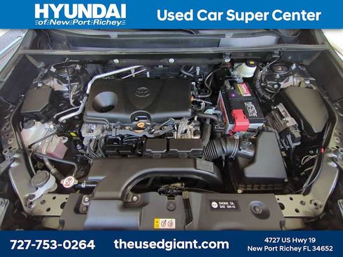 Used 2020 Toyota RAV4 TRD Off-Road w/ TRD Off-Road Weather Package AWD/4WD image 14