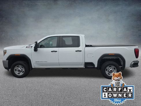 Used 2023 GMC Sierra 2500 Pro w/ Gooseneck/5TH Wheel Package AWD/4WD image 2