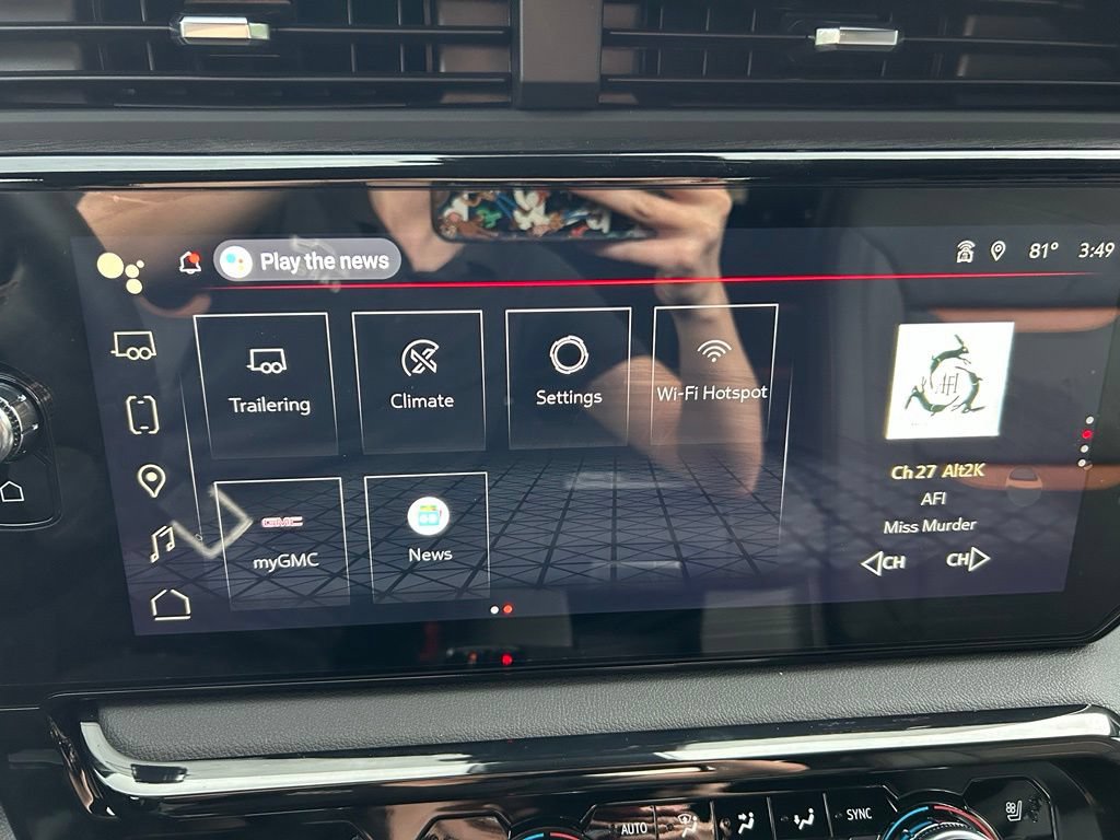 New 2026 GMC Sierra 1500 AT4 w/ Technology Package AWD/4WD image 53