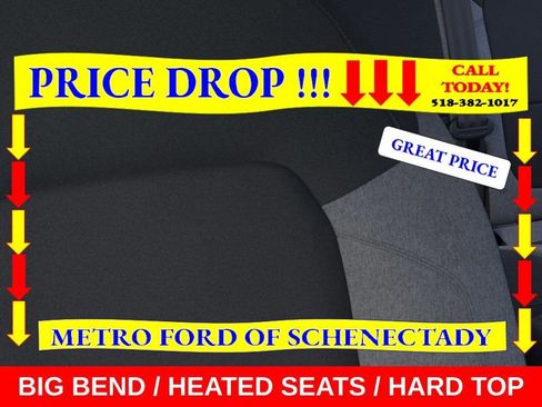 New 2026 Ford Bronco Big Bend AWD/4WD image 18