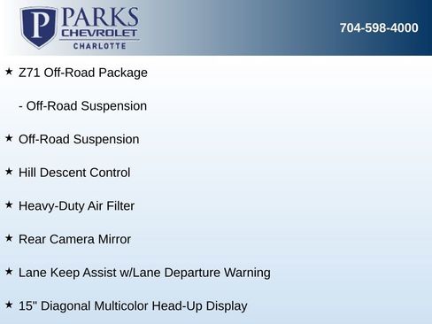 Used 2024 Chevrolet Silverado 1500 High Country w/ Technology Package image 21