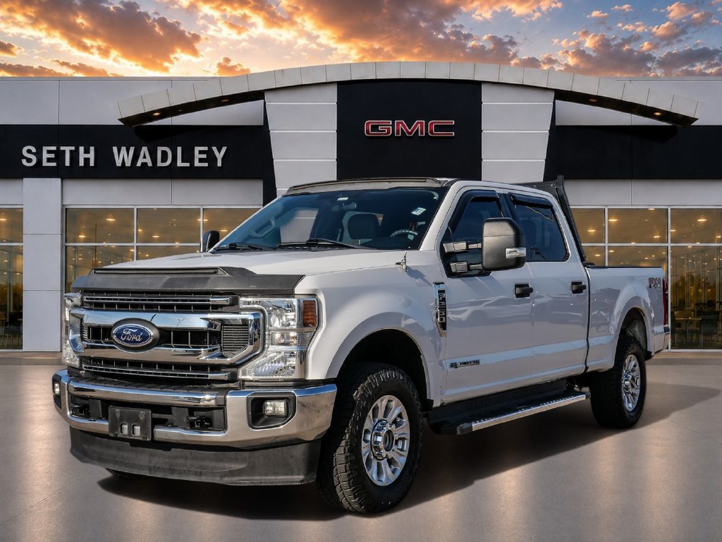 Used 2020 Ford F250 XLT w/ XLT Value Package AWD/4WD image 3