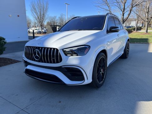 New 2026 Mercedes-Benz GLE 63 AMG S image 5