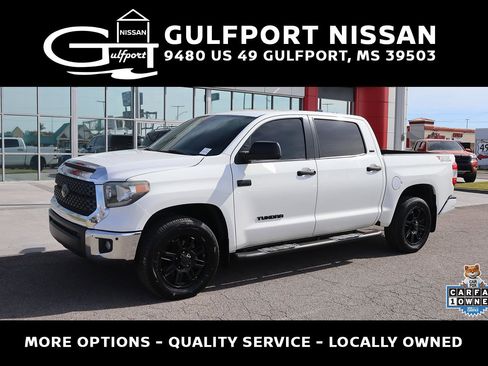 Used 2021 Toyota Tundra SR5 image 1