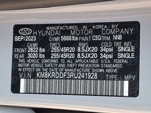 Used 2024 Hyundai Ioniq 5 Limited AWD/4WD image 29
