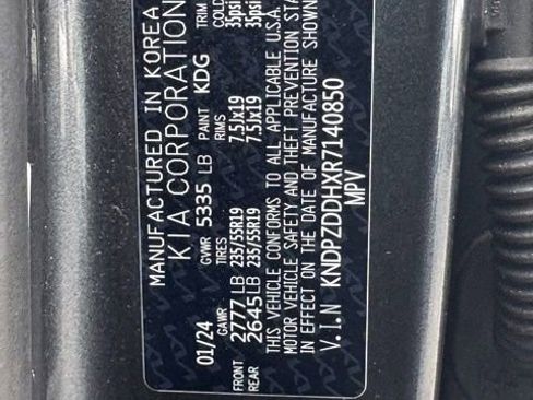 Certified 2024 Kia Sportage X-Line Prestige image 15