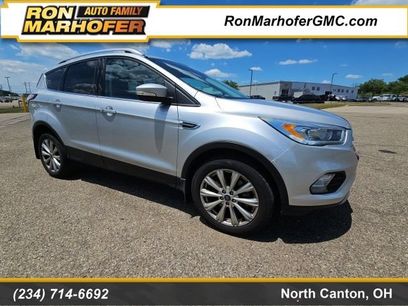 Used 2017 Ford Escape Titanium