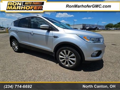 Used 2017 Ford Escape Titanium AWD/4WD image 1