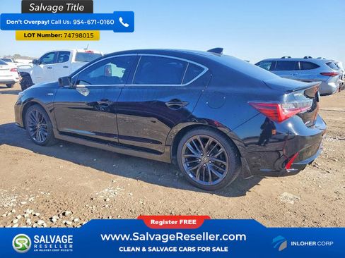Used 2020 Acura ILX image 3