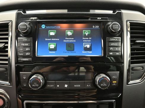 Used 2018 Nissan Titan Platinum Reserve w/ Platinum Utility Package AWD/4WD image 9