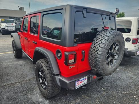 New 2025 Jeep Wrangler Willys image 4