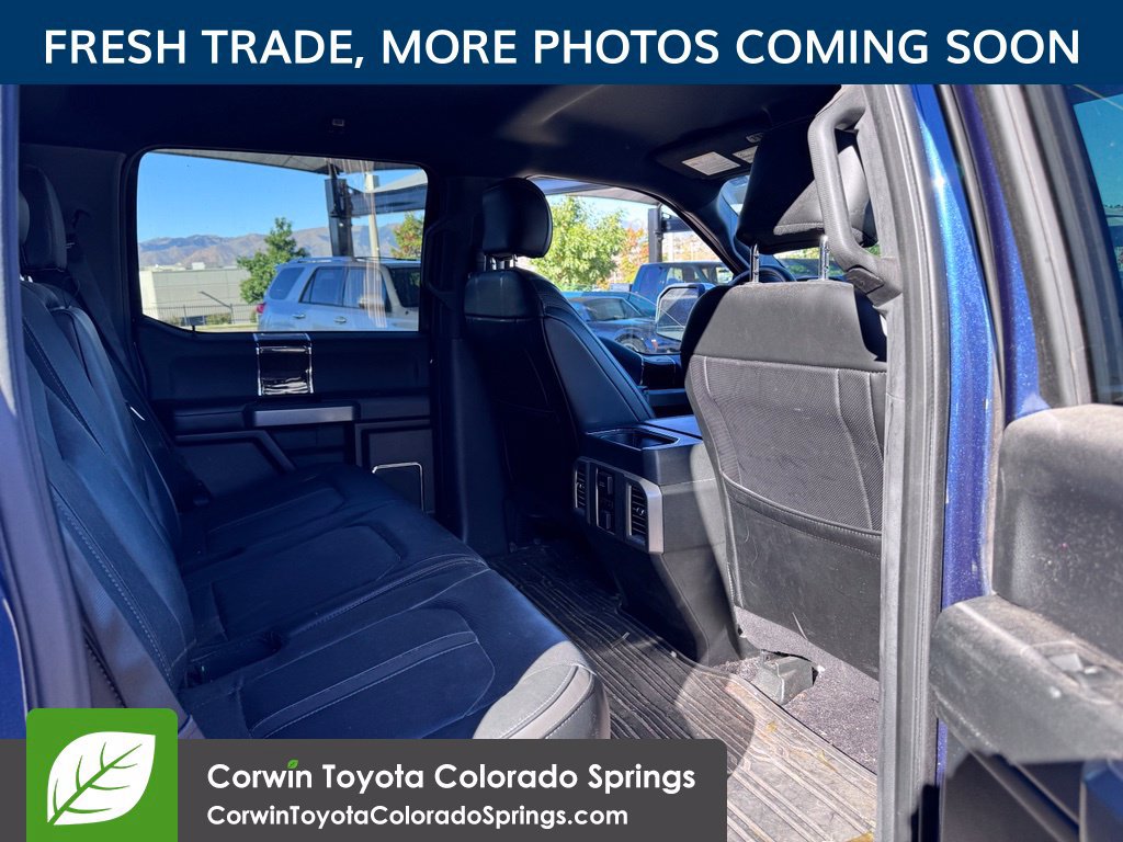 Used 2016 Ford F150 Platinum w/ Trailer Tow Package AWD/4WD image 14