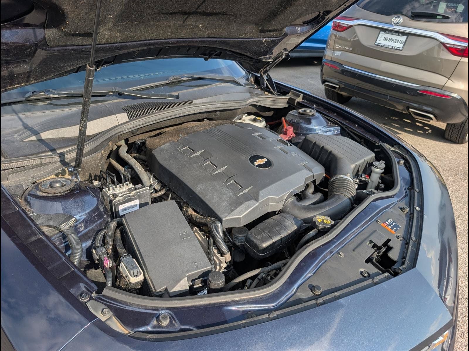 Used 2015 Chevrolet Camaro LS RWD image 24