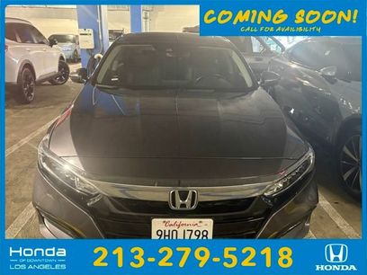 Certified 2018 Honda Accord EX-L