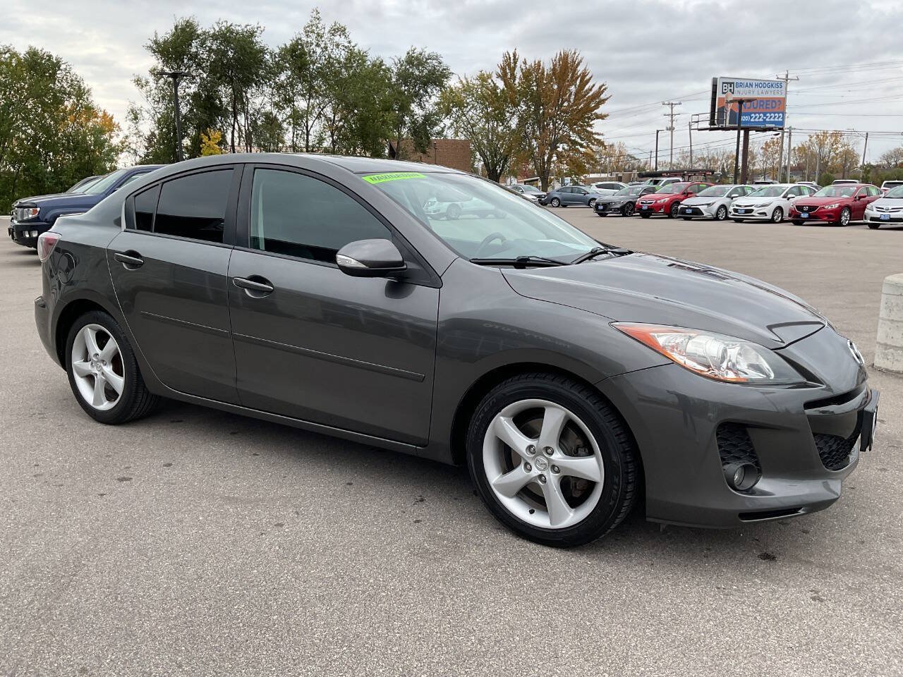 Used 2012 MAZDA MAZDA3 s Grand Touring FWD image 10