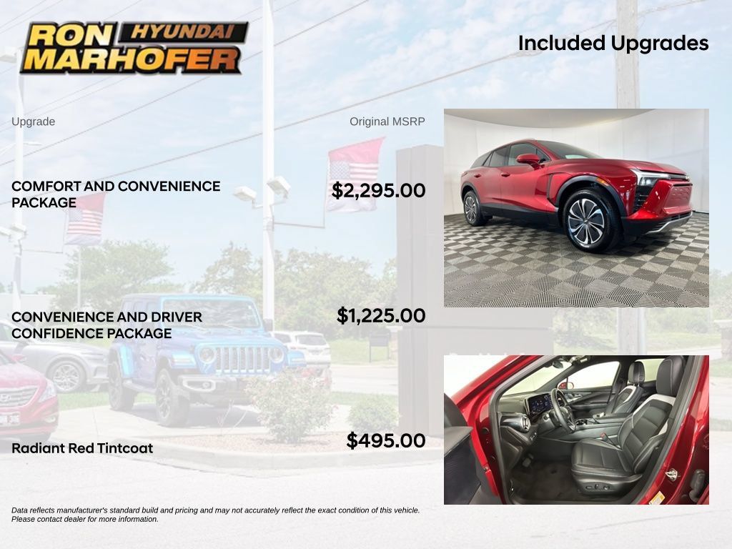 Used 2024 Chevrolet Blazer EV LT AWD/4WD image 6