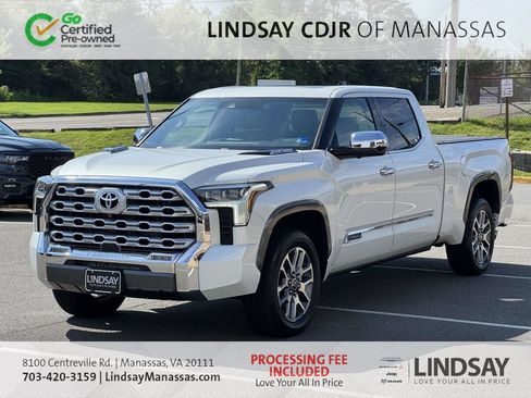 Used 2023 Toyota Tundra 1794 Edition AWD/4WD image 4