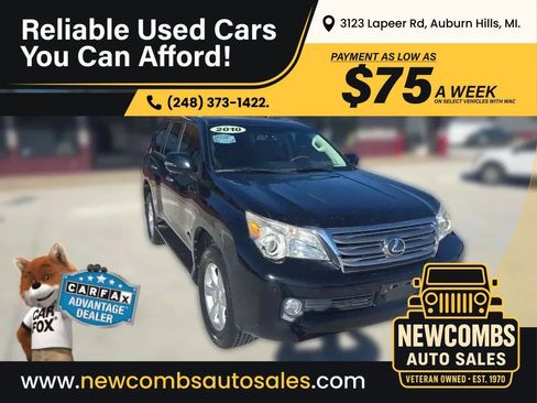 Used 2010 Lexus GX 460 image 1