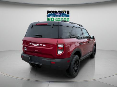 Used 2025 Ford Bronco Sport Badlands AWD/4WD image 30
