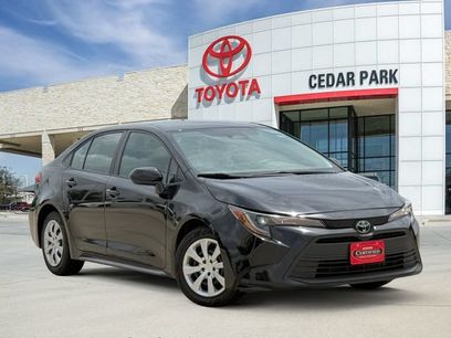 Used 2024 Toyota Corolla LE