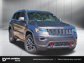 Used 2021 Jeep Grand Cherokee Trailhawk w/ Trailhawk Luxury Group AWD/4WD 360° Tour