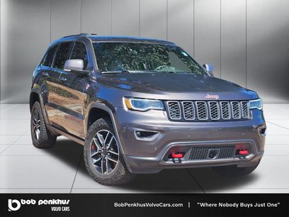 Used 2021 Jeep Grand Cherokee Trailhawk w/ Trailhawk Luxury Group