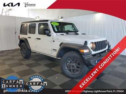 Used 2024 Jeep Wrangler Sport S