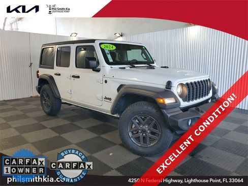 Used 2024 Jeep Wrangler Sport S image 1