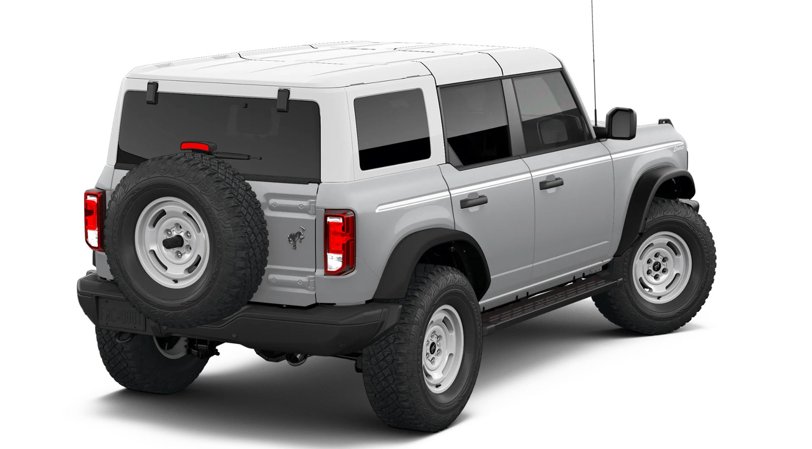 New 2026 Ford Bronco Heritage Edition AWD/4WD image 28