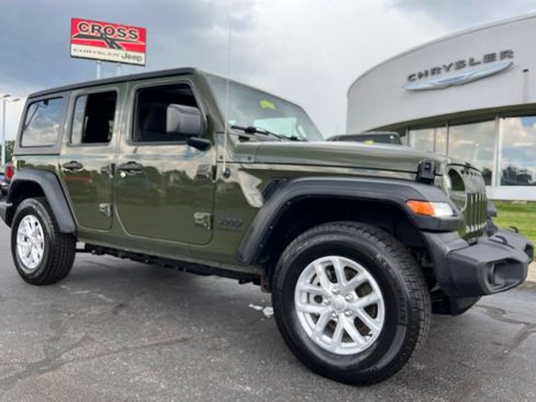 Used 2023 Jeep Wrangler Sport S AWD/4WD image 47