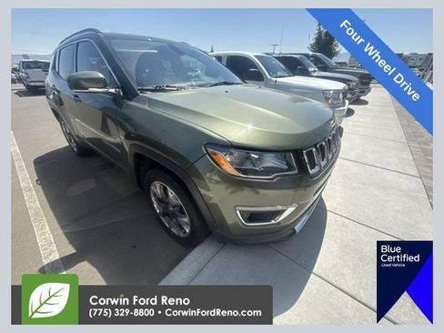 Used 2020 Jeep Compass Limited AWD/4WD image 1