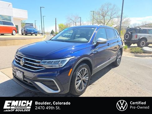 Certified 2024 Volkswagen Tiguan Wolfsburg Edition image 1