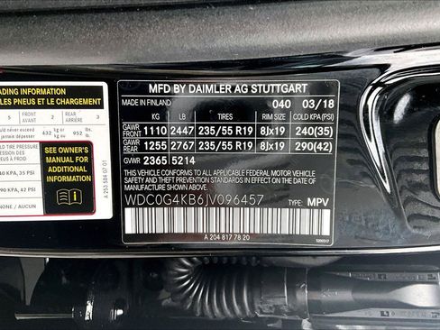 Used 2018 Mercedes-Benz GLC 300 4MATIC image 20