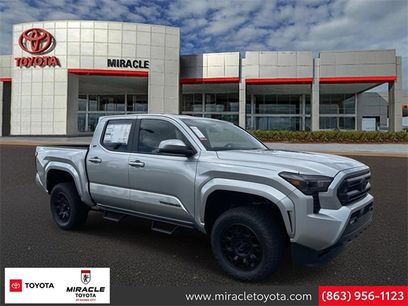 New 2025 Toyota Tacoma SR5