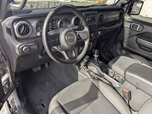 Certified 2022 Jeep Wrangler Unlimited Sport image 11
