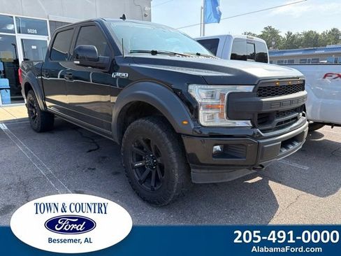 Used 2018 Ford F150 Lariat w/ Equipment Group 502A Luxury AWD/4WD image 1
