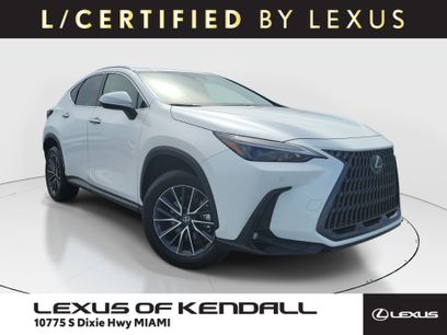 Certified 2025 Lexus NX 350 AWD w/ Premium Package