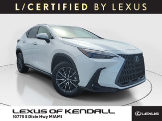 Certified 2025 Lexus NX 350 AWD w/ Premium Package video 1