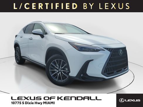 Certified 2025 Lexus NX 350 AWD w/ Premium Package image 1