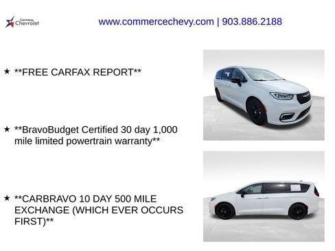 Used 2024 Chrysler Pacifica Touring-L FWD image 5