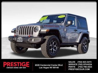Used 2021 Jeep Wrangler Rubicon
